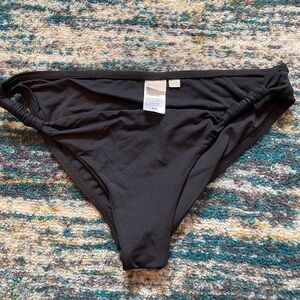 L*space black bikini bottom